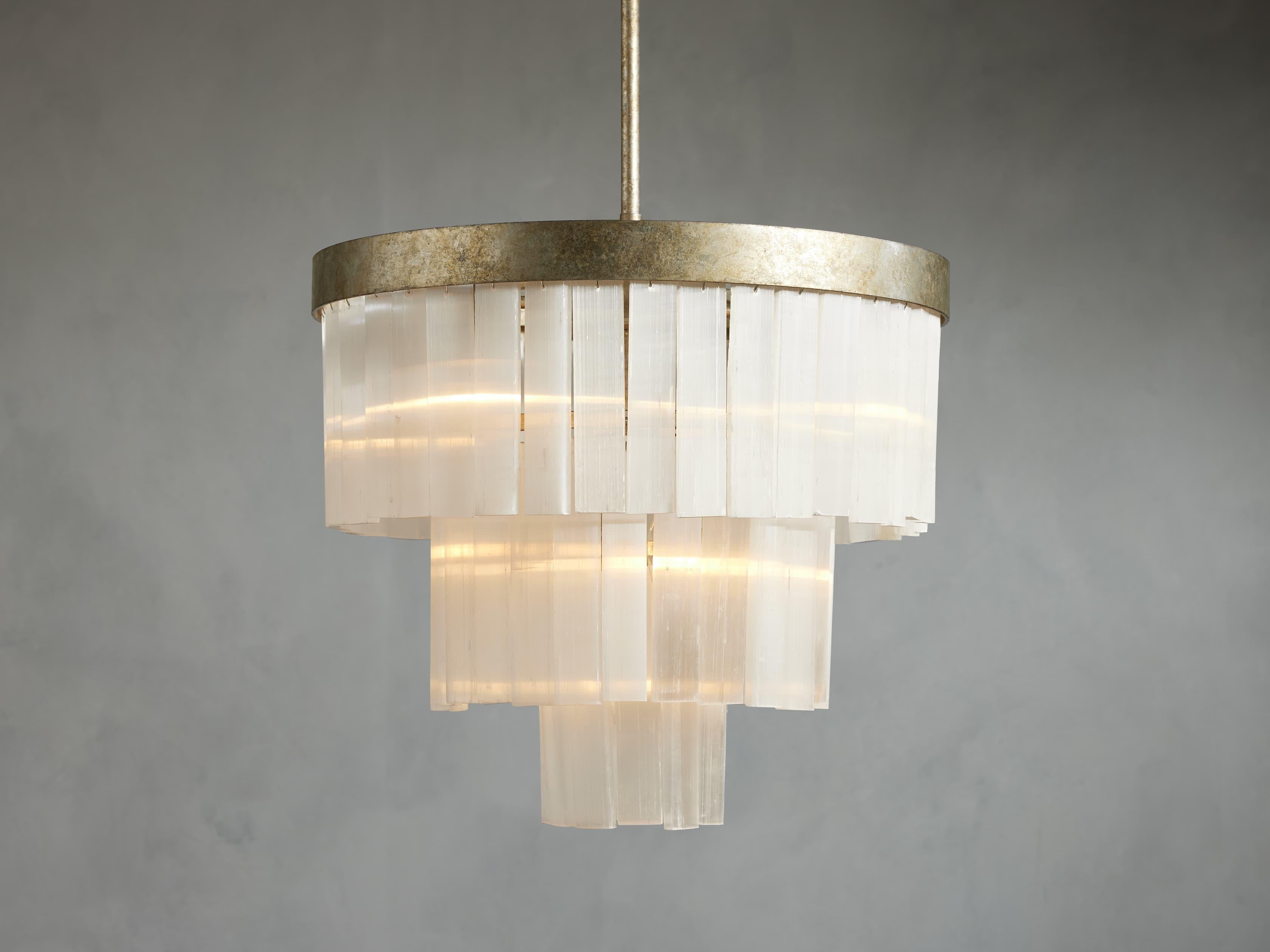 Cameron 3 Tier Chandelier-Homelova
