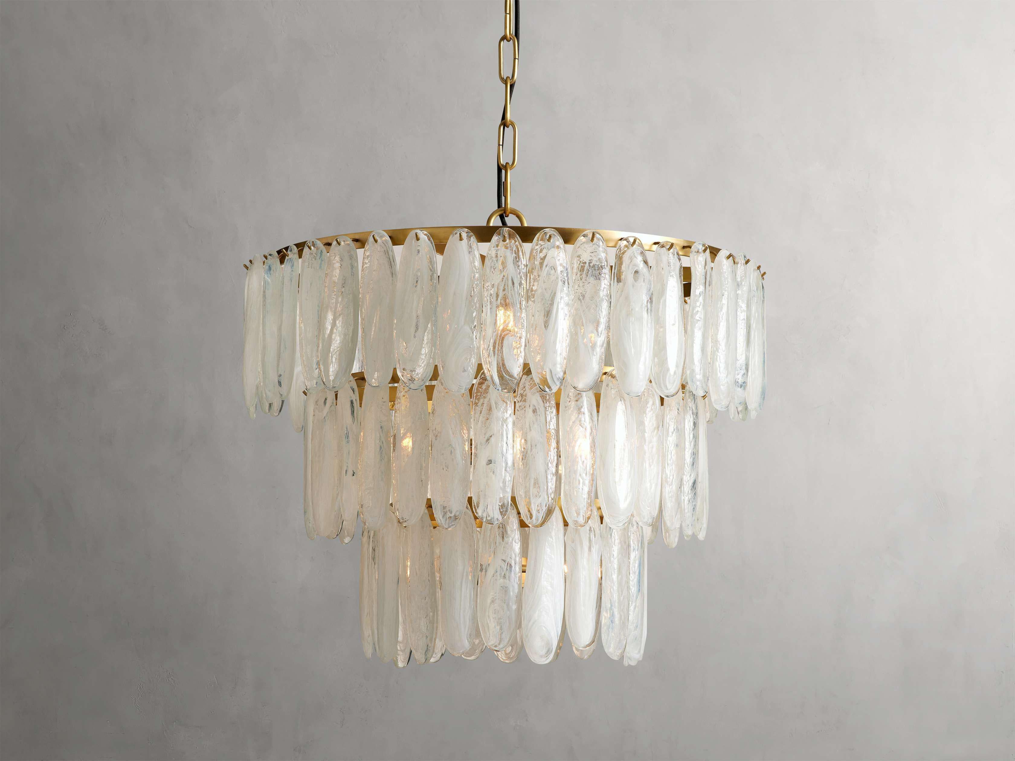 Verna 3-Tier Chandelier-Homelova