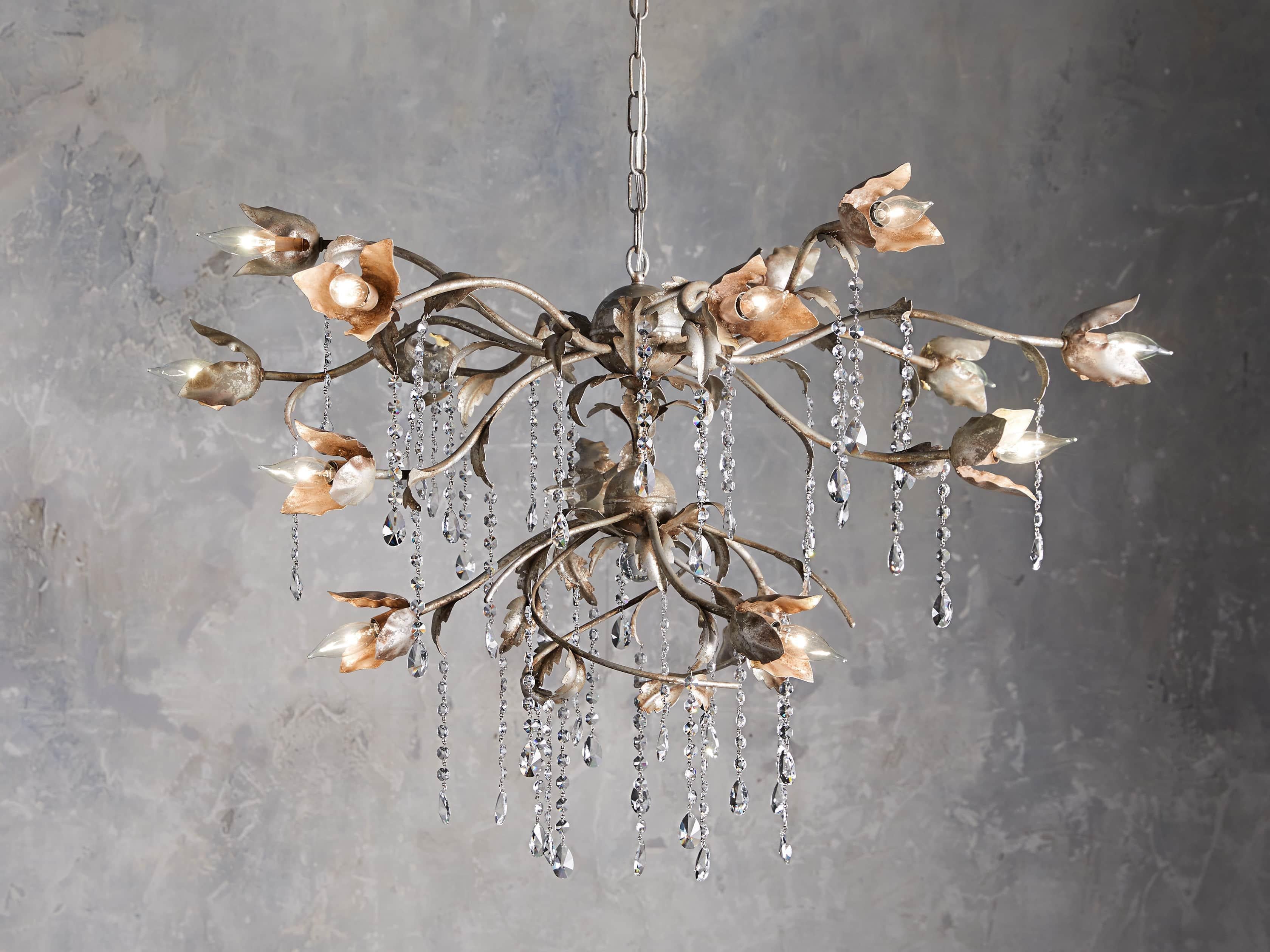 Viticcio Round Chandelier-Homelova