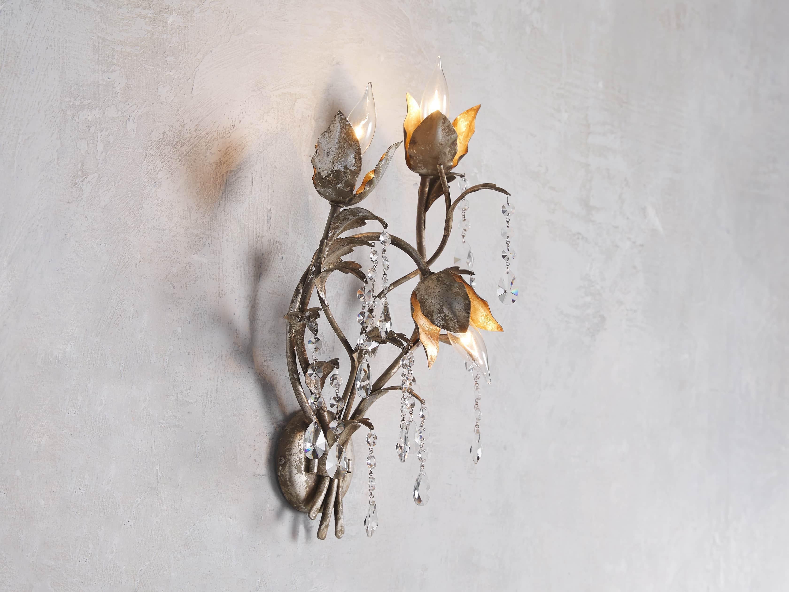 Viticcio 3-Light Wall Sconce-Homelova