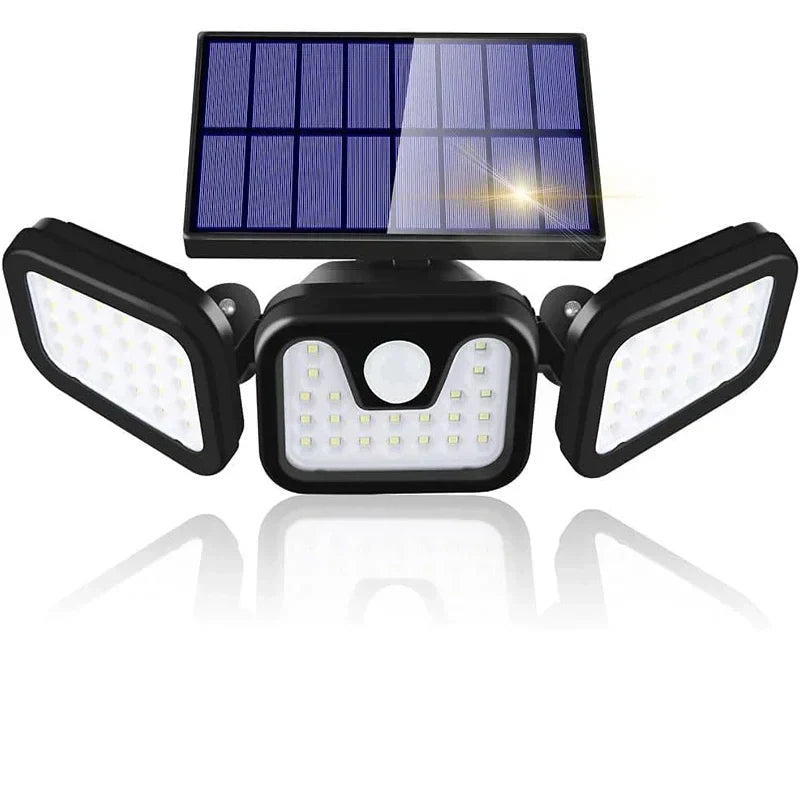 Solar-Powered Outdoor Wall Light-Homelova