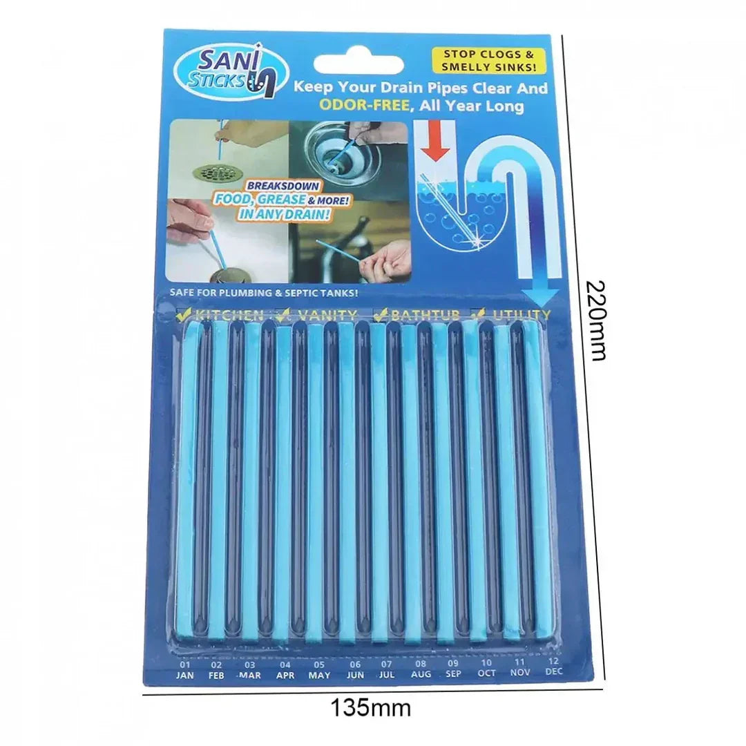 Drain Cleaner Sticks-Homelova