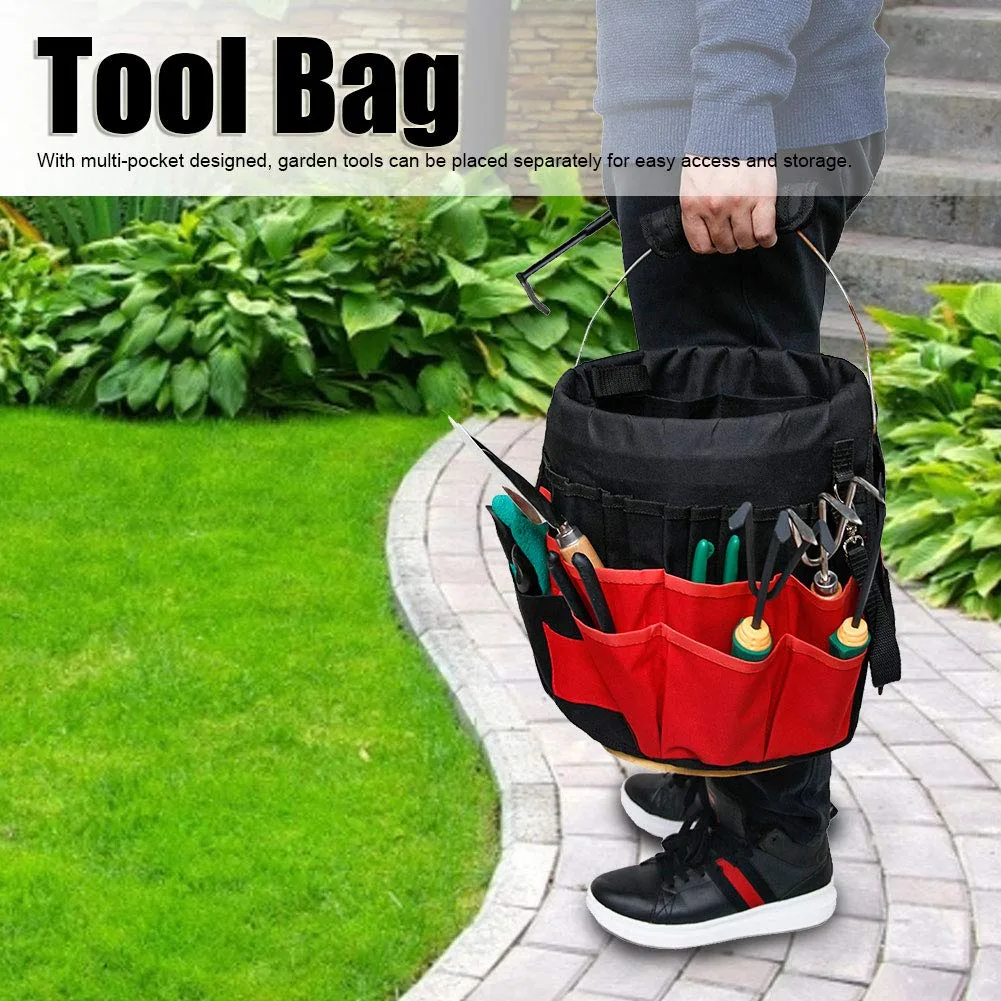 42 - Pocket Multifunctional Garden Tool Storage Bag - Large Storage for Tools-Homelova