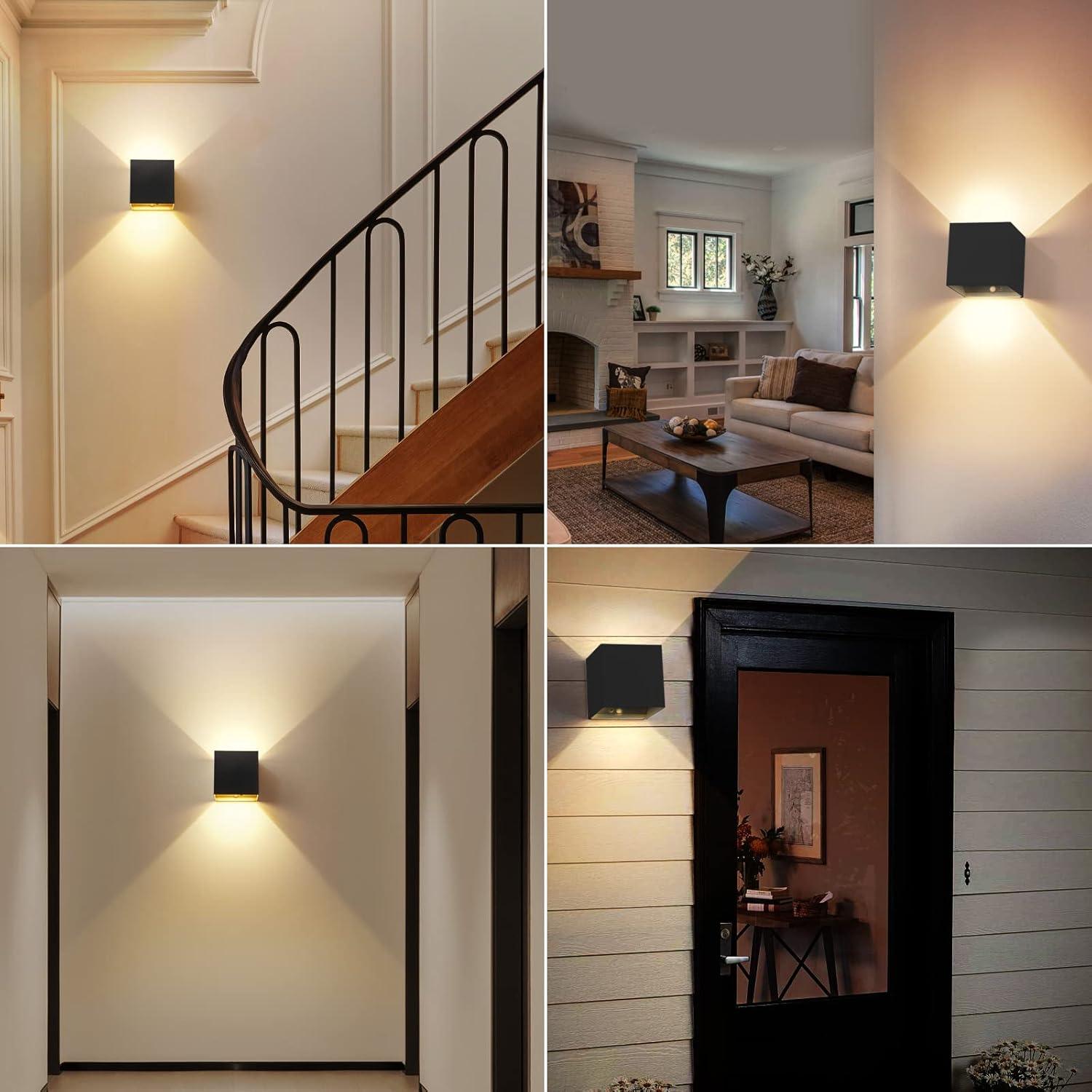 Indoor Square Up and Down Lights-Homelova