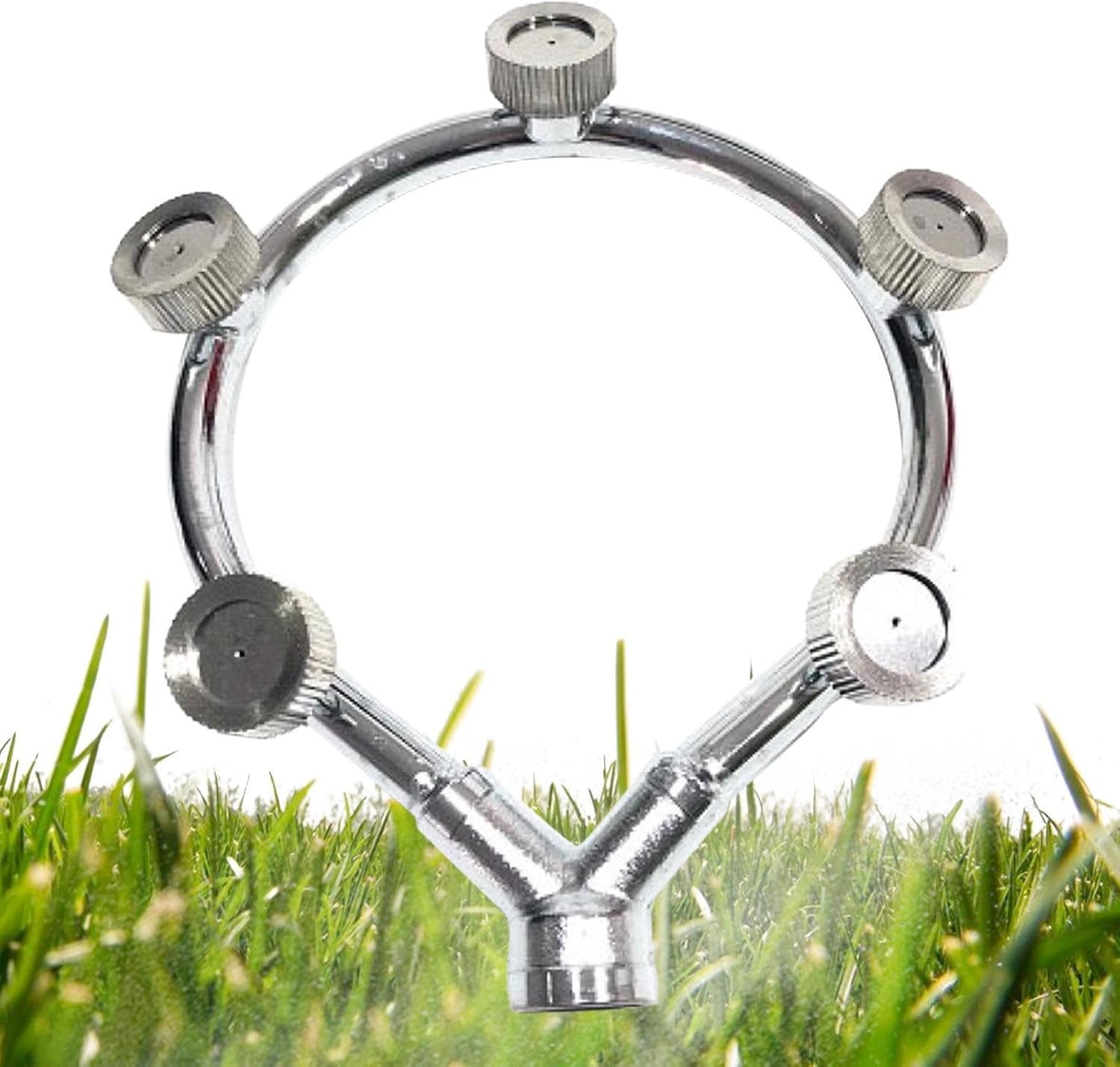 High Pressure Stainless Steel Ring Multi - Nozzle Nozzle - Efficient Spray Attachment for Garden Irrigation-Homelova