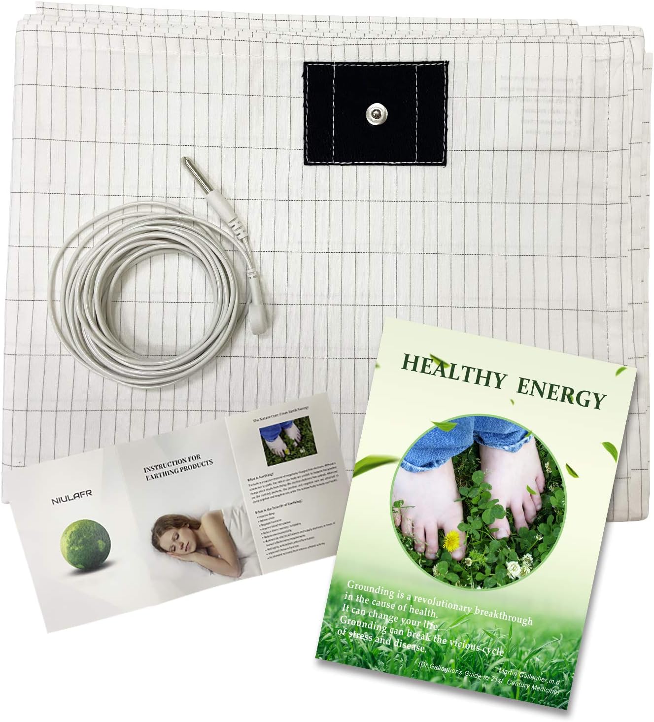 Earthing Bed Sheet-Homelova