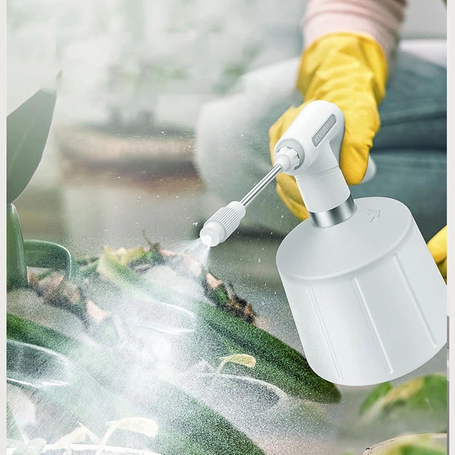 Electric Spray Bottle for Plants - Automatic Watering Can with Comfort Handle-Homelova