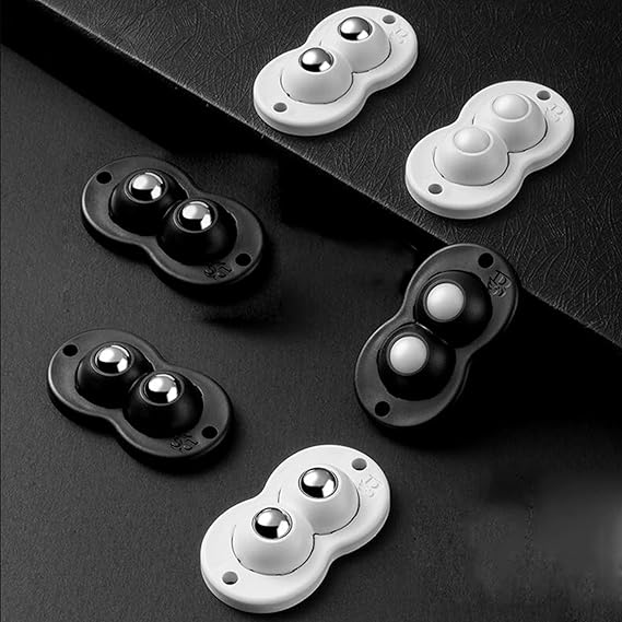 Self-Adhesive Multi-Purpose Caster Wheels 4-Pack-Homelova