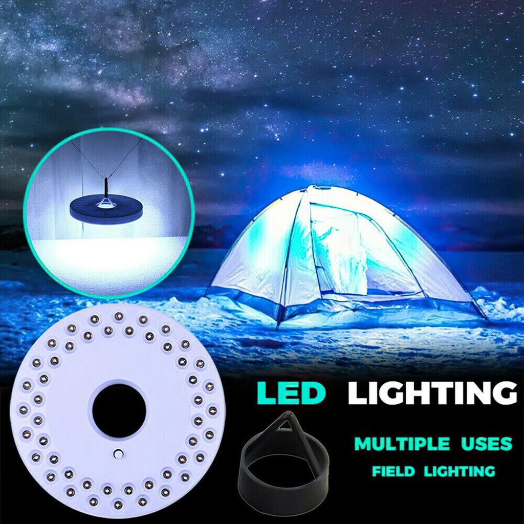 Solar Led Camping Lamp - Portable  Hanging Tent Lighting For Outdoor Activities-Homelova