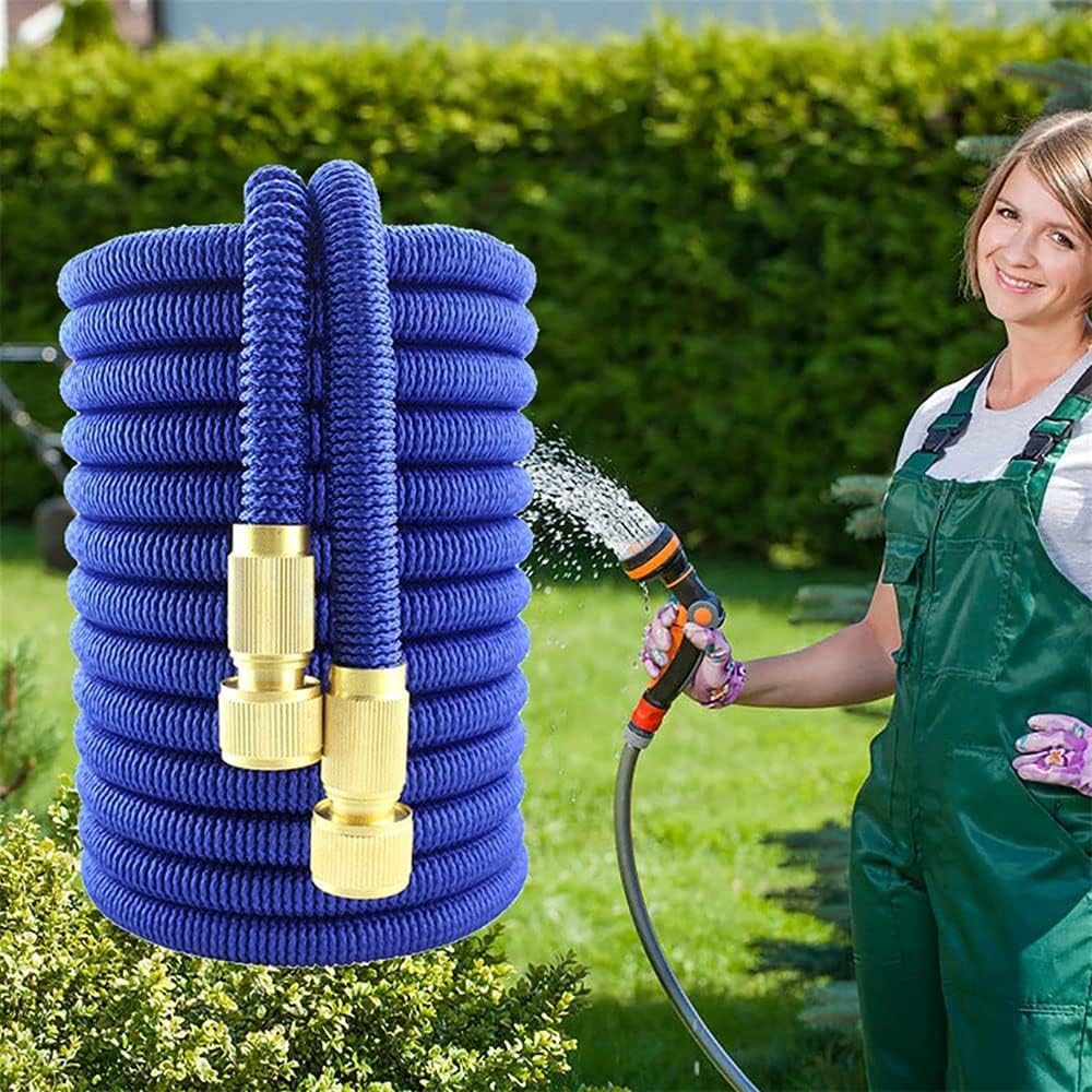 High Pressure Telescopic Garden Hose - Flexible Irrigation Hose-Homelova