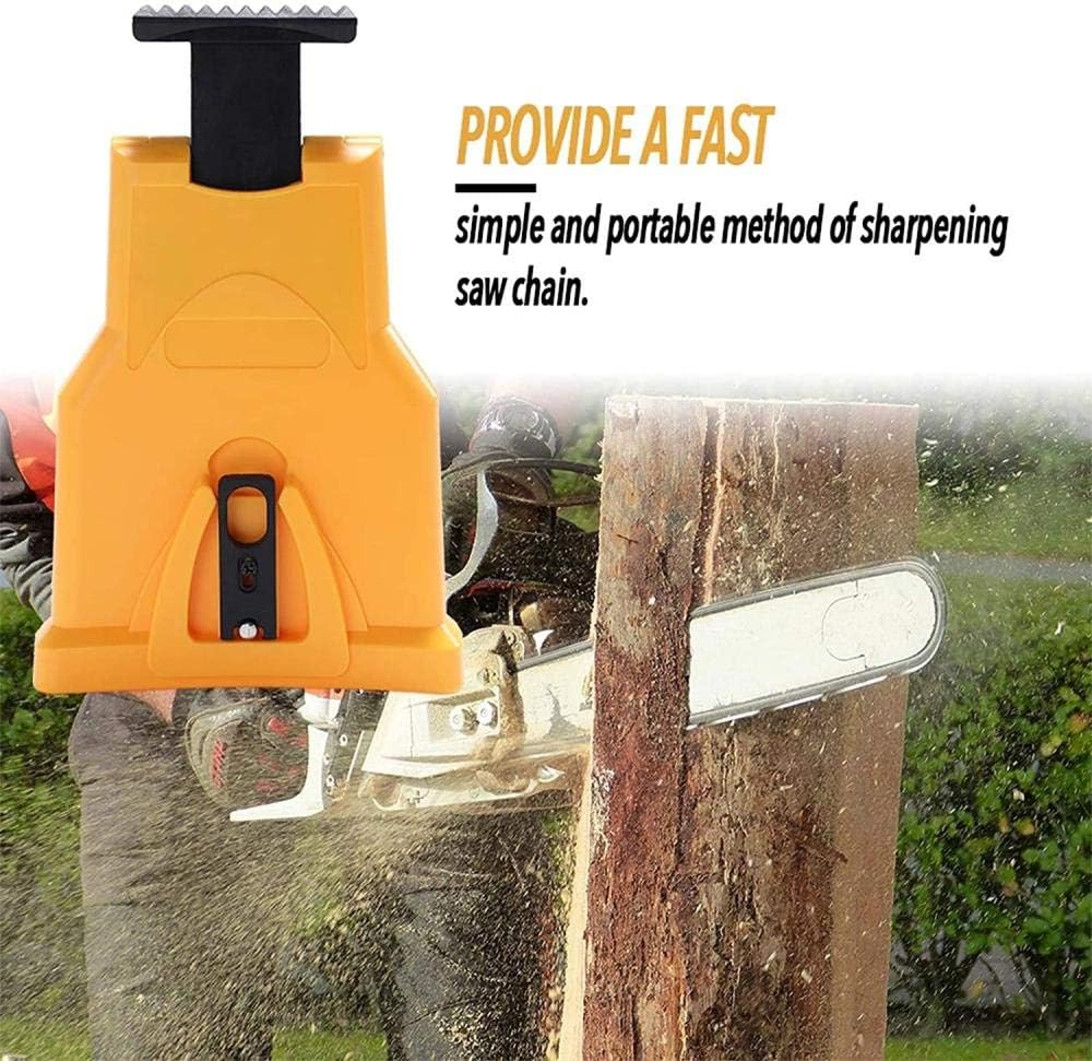 Chainsaw Sharpener for Precise Chain Sharpening-Homelova