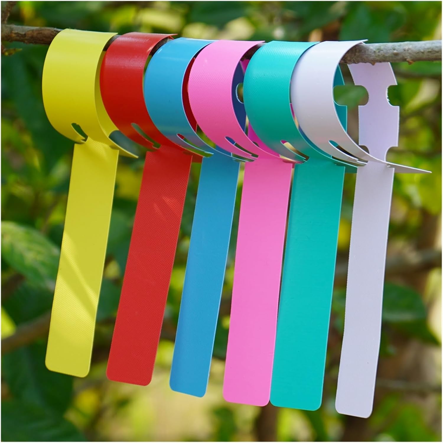 Reusable Plastic Plant Labels for Garden and Tree Marking-Homelova