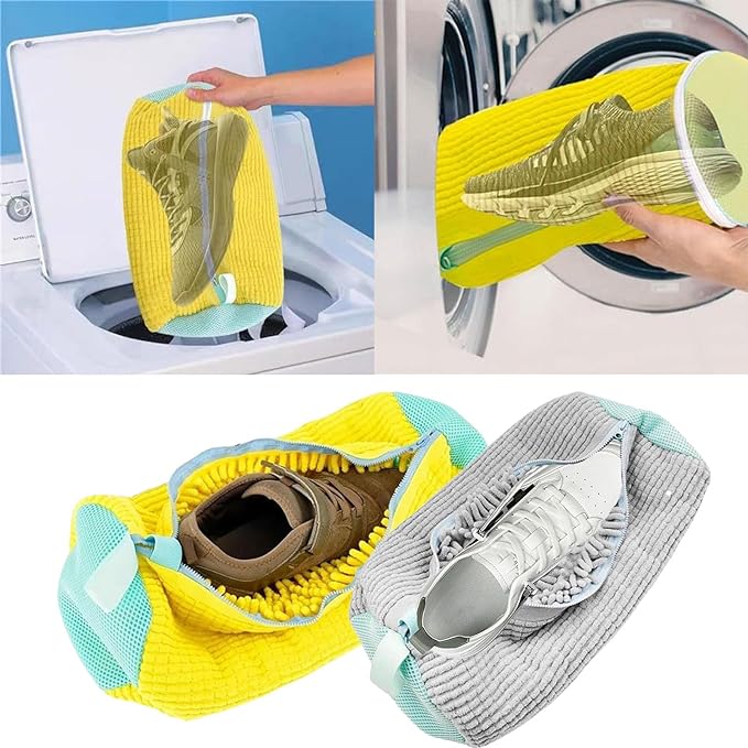Practical Shoe Washing Bag-Homelova