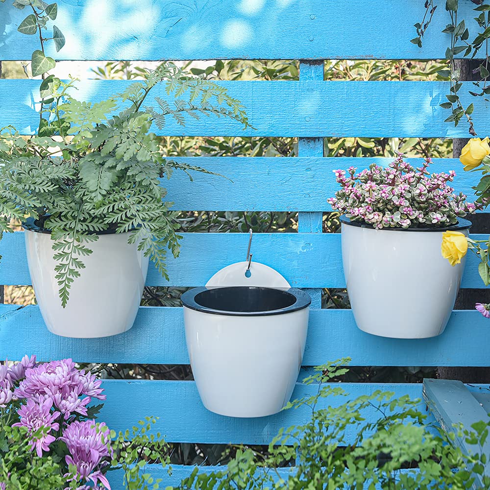Self - Watering Hanging Plant Pot - Modern Flower Pot for Wall Mounting-Homelova
