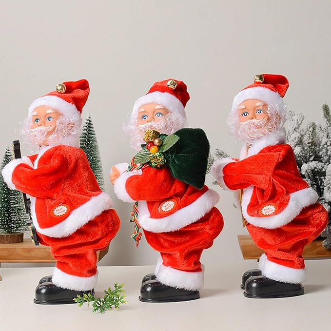 Butt-Wiggling Santa Claus-Homelova