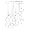 20heads Dia 20cm Rectangle canopy
