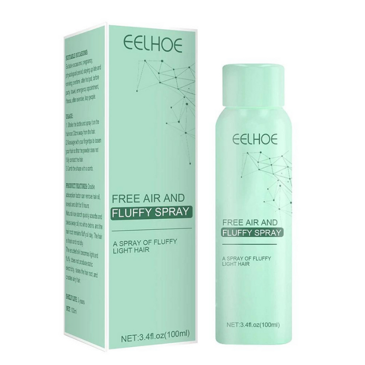 Volume Hairspray For More Fullness-Homelova