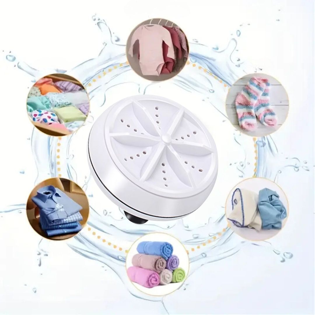 Electric 2-in-1 Mini Washing Assistant-Homelova