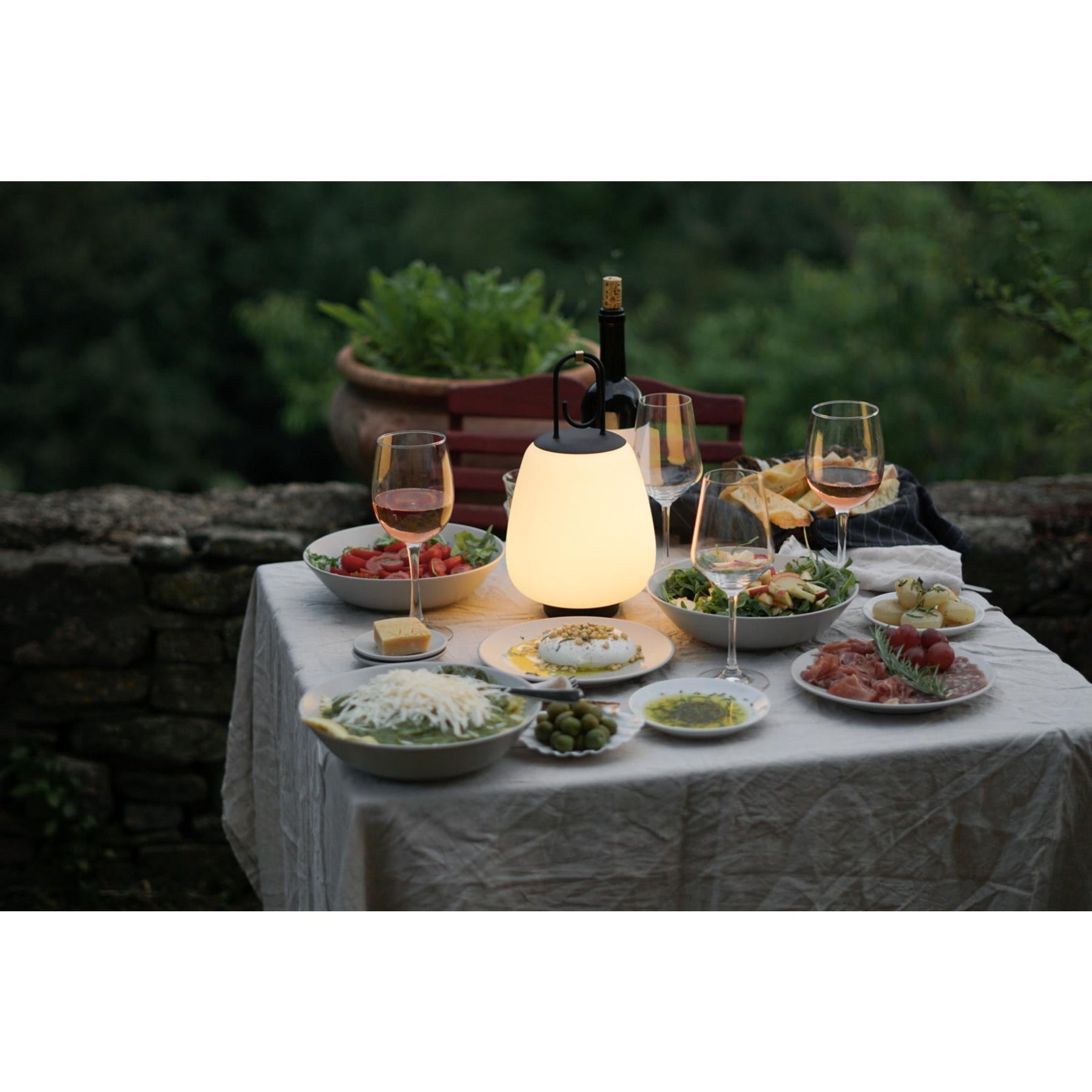Modern LED Patio Lantern-Homelova