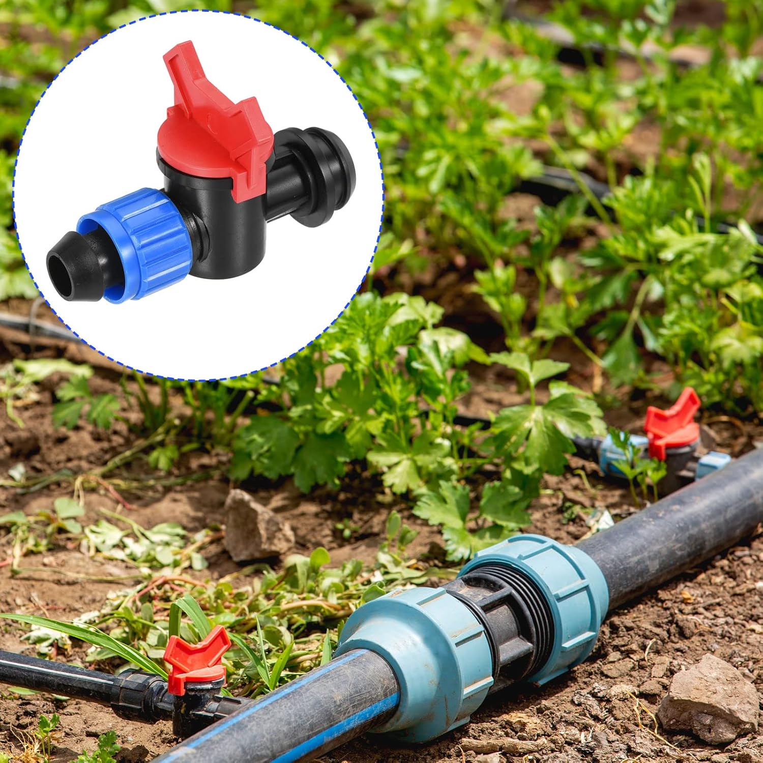 Drip Irrigation System - Irrigation Pipe for Plants-Homelova