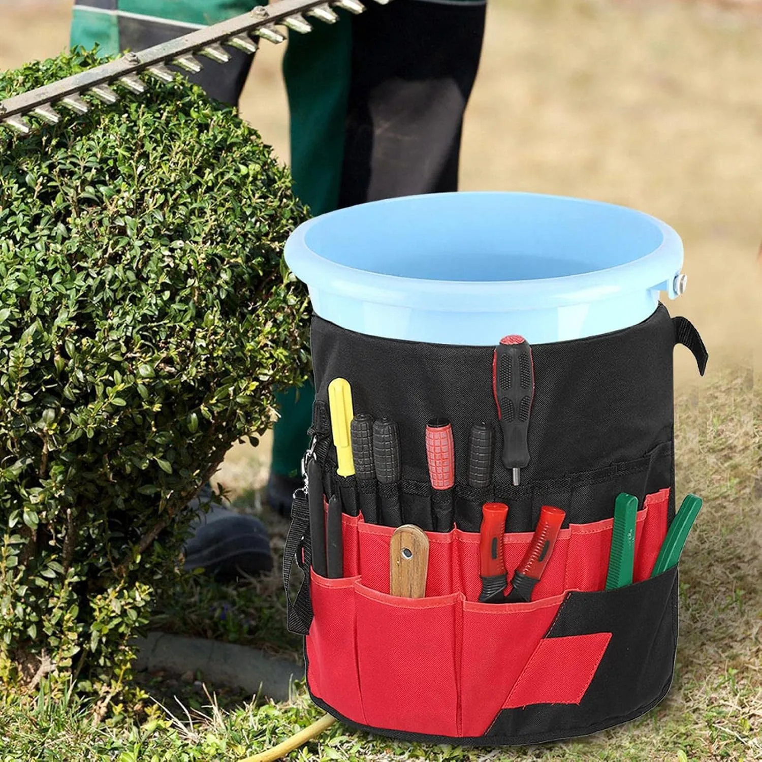 42 - Pocket Multifunctional Garden Tool Storage Bag - Large Storage for Tools-Homelova