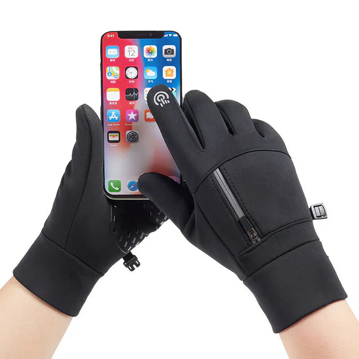 Waterproof Fleece Gloves-Homelova