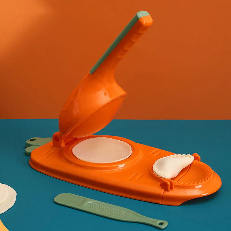 Dumpling Mould With Lever Mechanism For Quick And Even Dumplings-Homelova