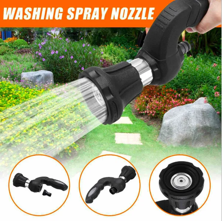 Adjustable Garden Spray Nozzle - Ergonomic Washing Nozzle for Garden Irrigation-Homelova