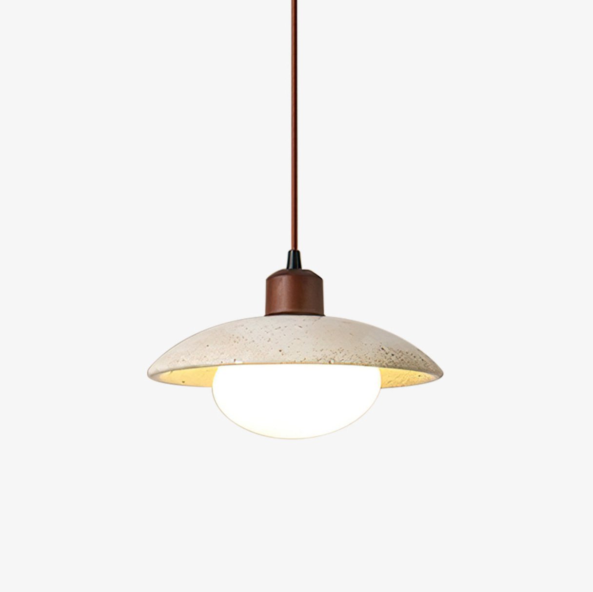 Aria Disc Pendant Lamp-Homelova