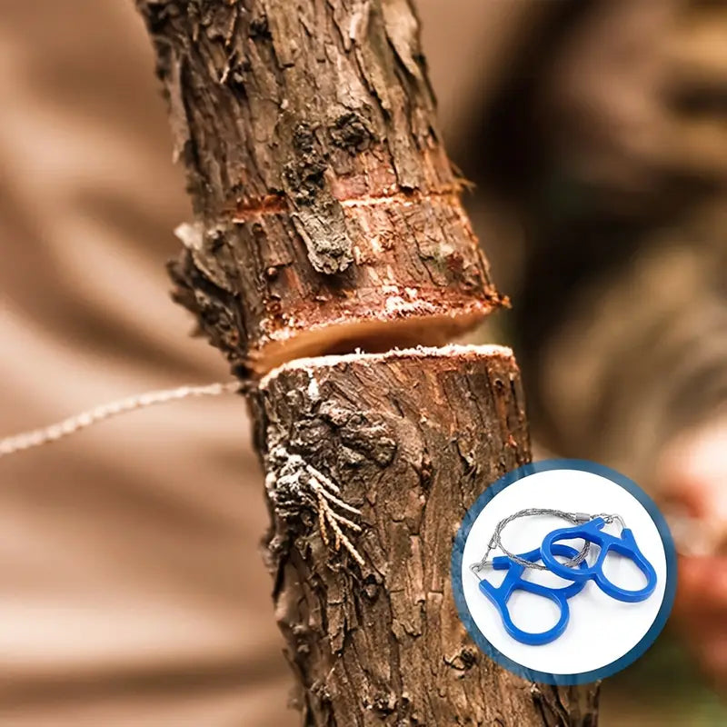 Wire Saw for Garden and Outdoor Use - Compact Saw for Adventures and Gardening-Homelova