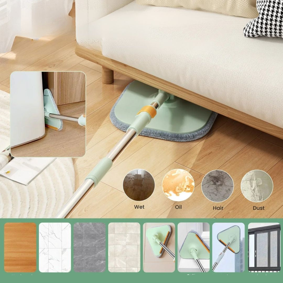 Self - Cleaning Mop With Rotation Function & Bucket-Homelova