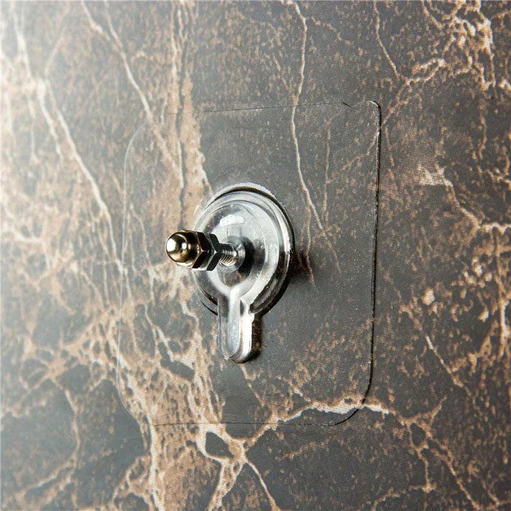 Reusable Self - Adhesive Hooks-Homelova