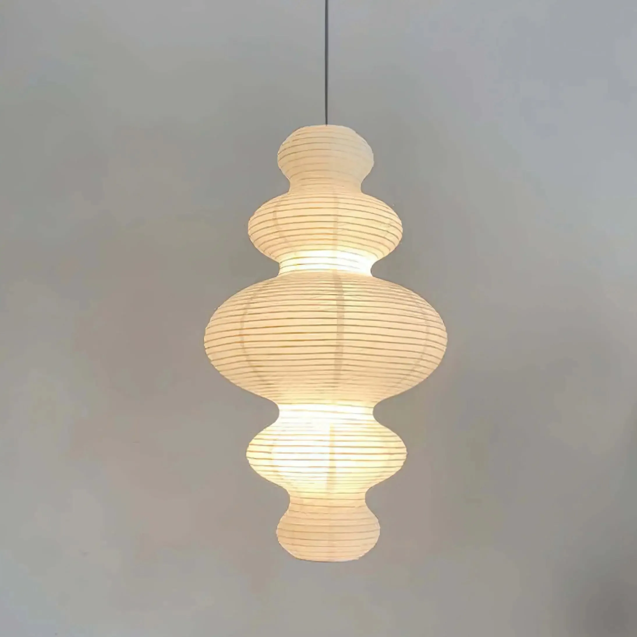 Akari Juni Pendant Lamp-Homelova