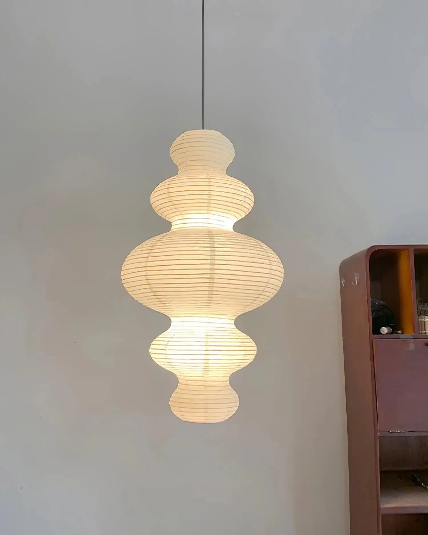 Akari Juni Pendant Lamp-Homelova