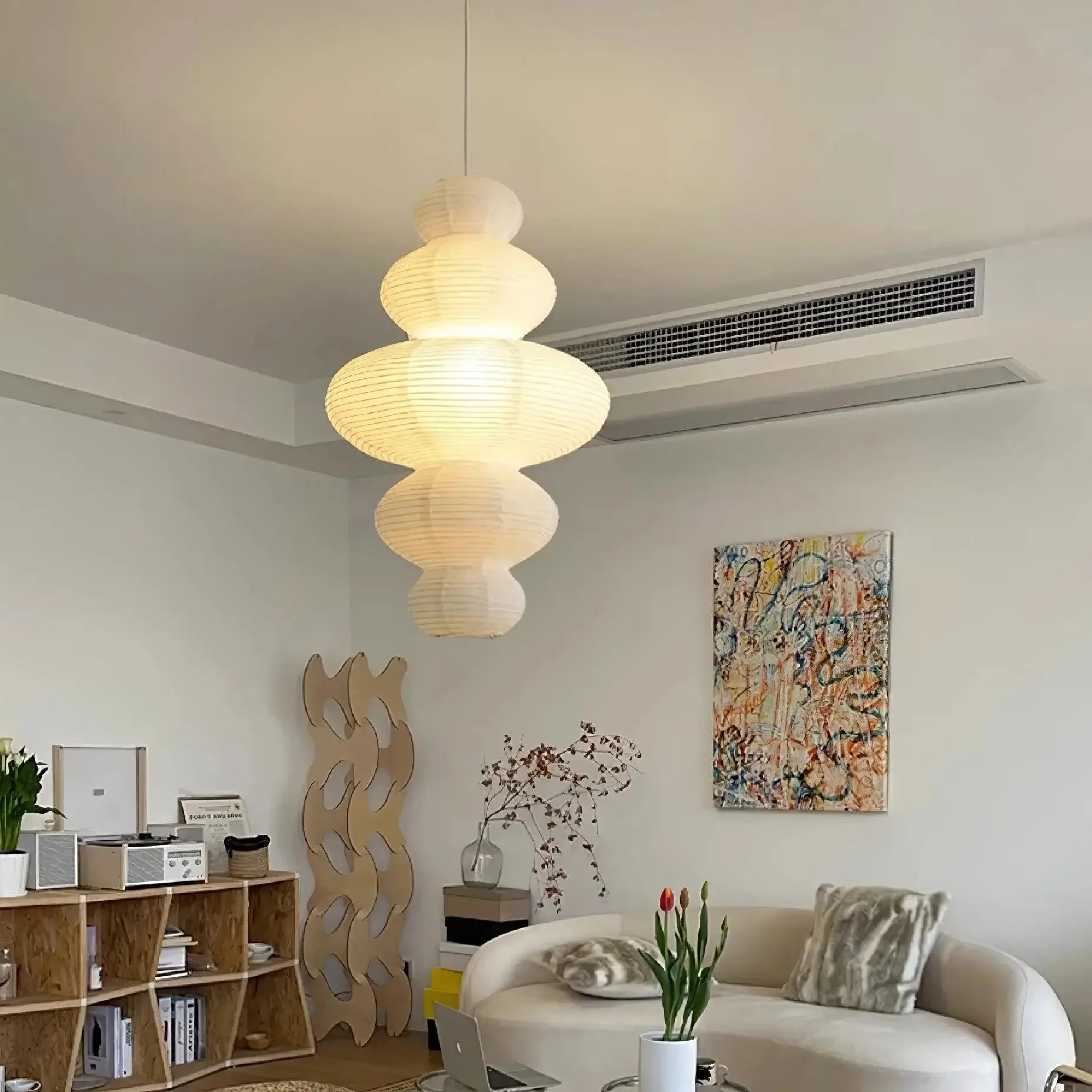 Akari Juni Pendant Lamp-Homelova