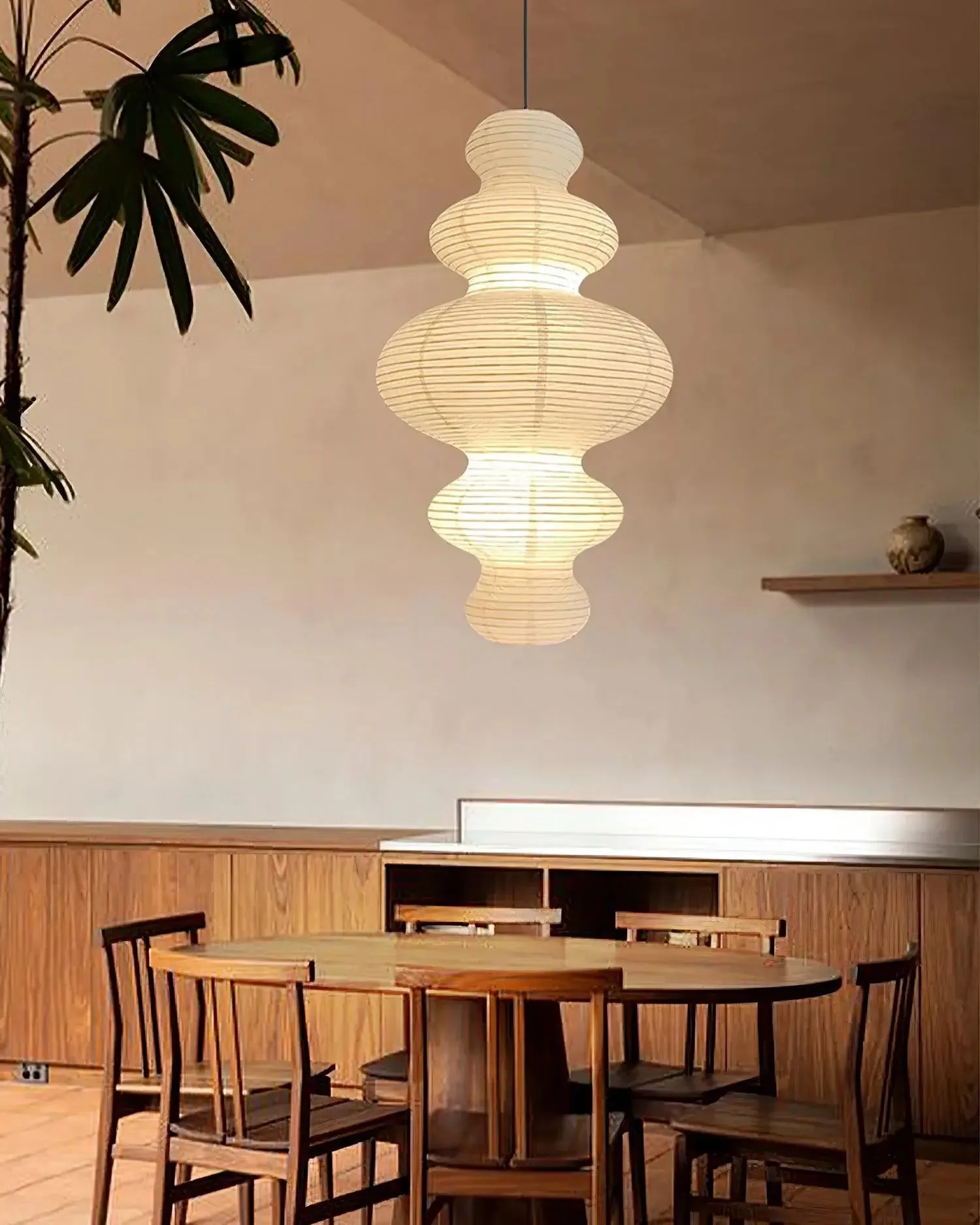 Akari Juni Pendant Lamp-Homelova