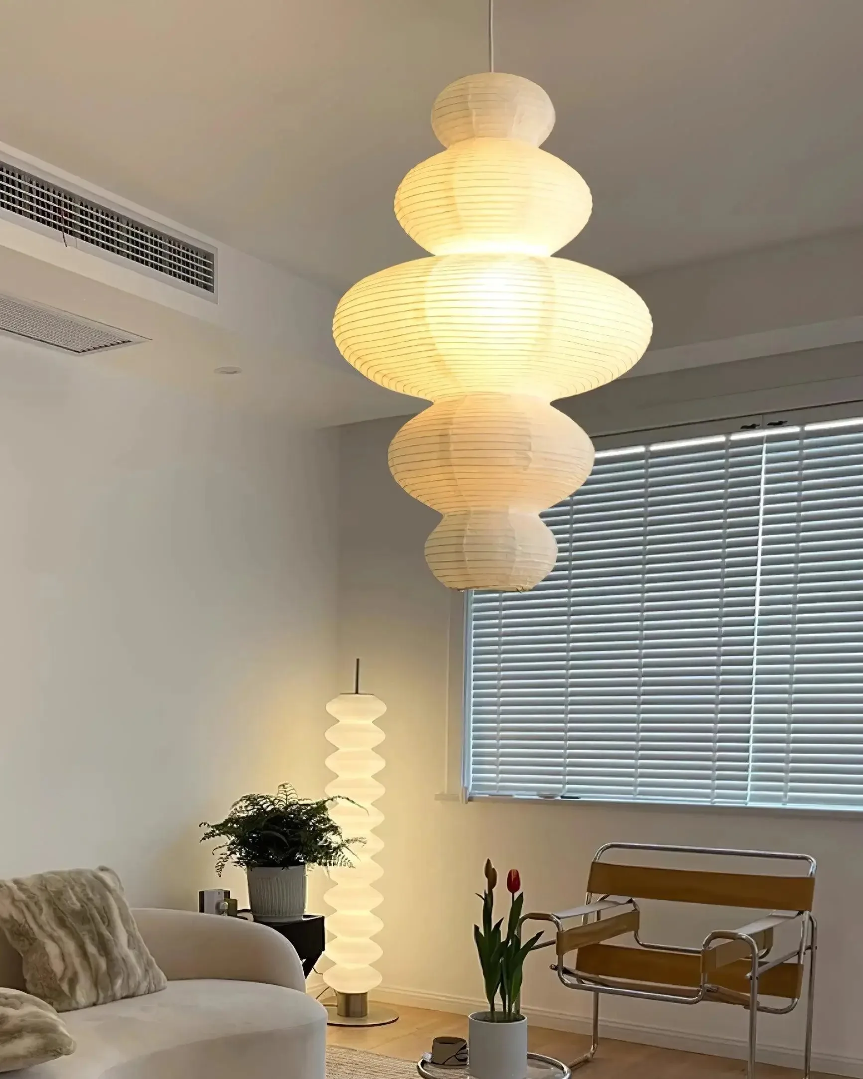 Akari Juni Pendant Lamp-Homelova