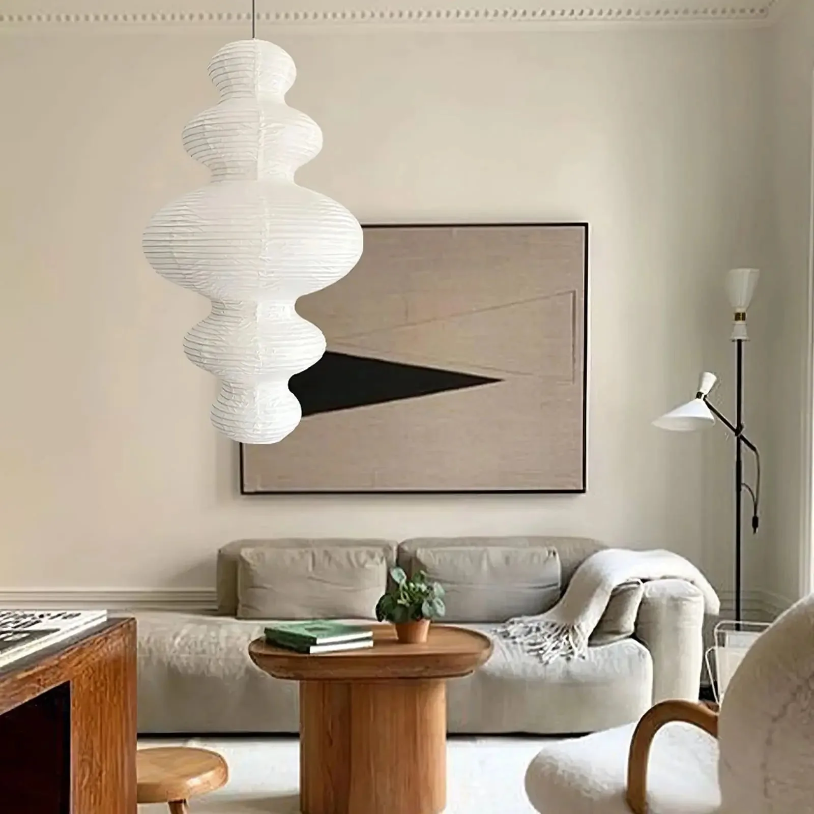 Akari Juni Pendant Lamp-Homelova