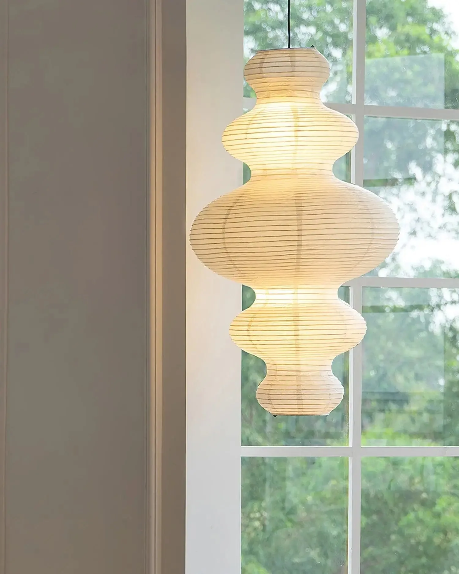 Akari Juni Pendant Lamp-Homelova