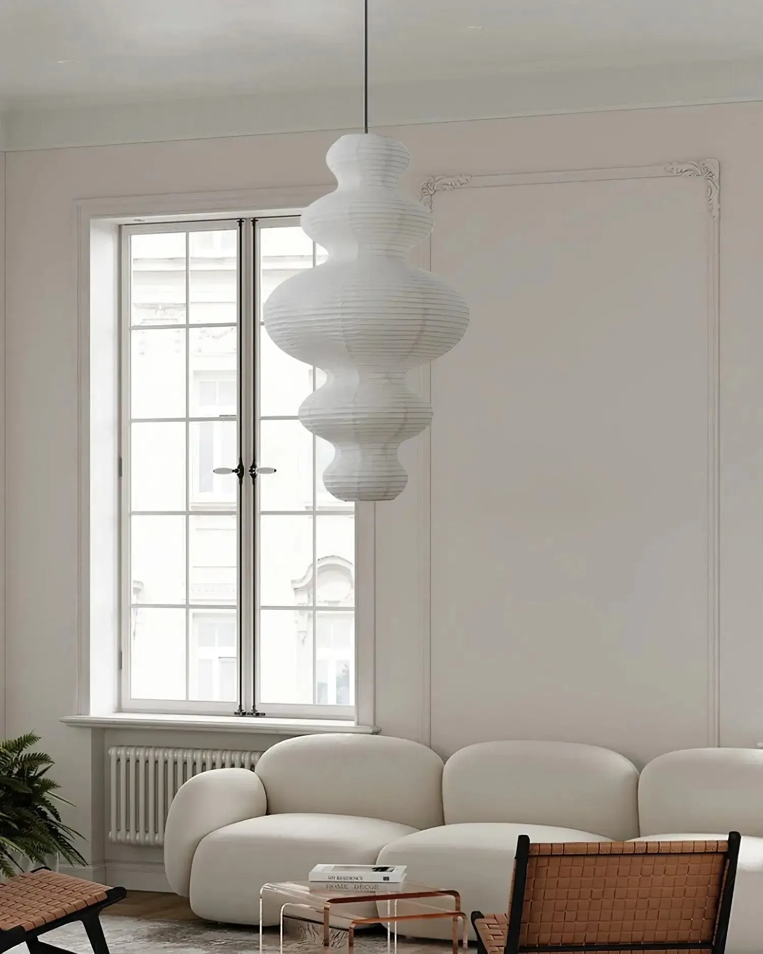Akari Juni Pendant Lamp-Homelova