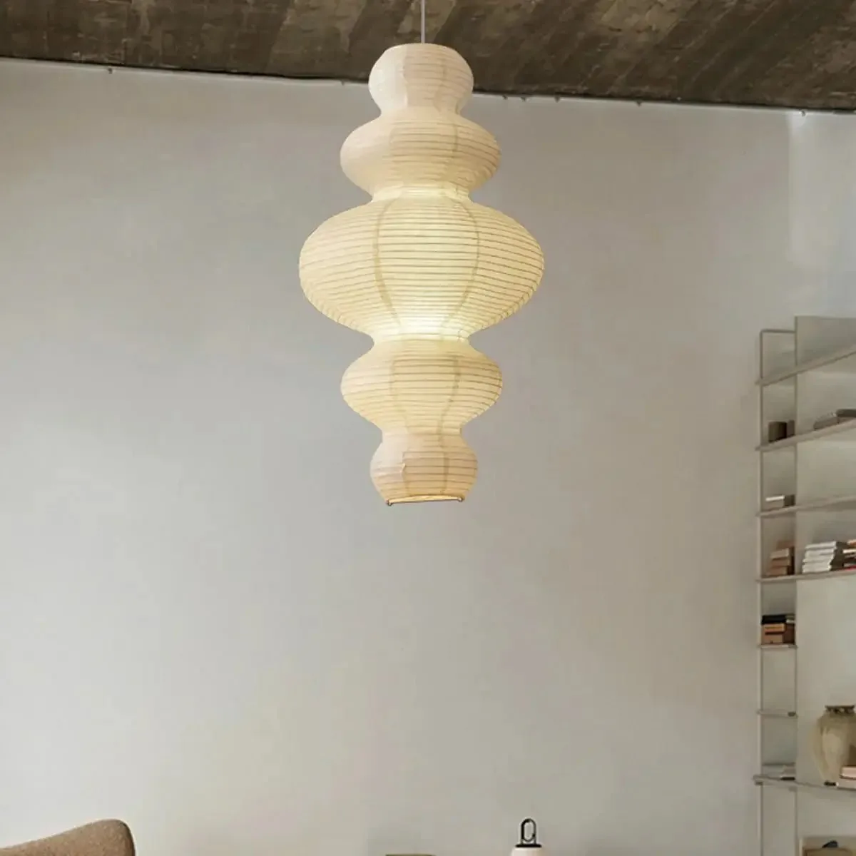 Akari Juni Pendant Lamp-Homelova