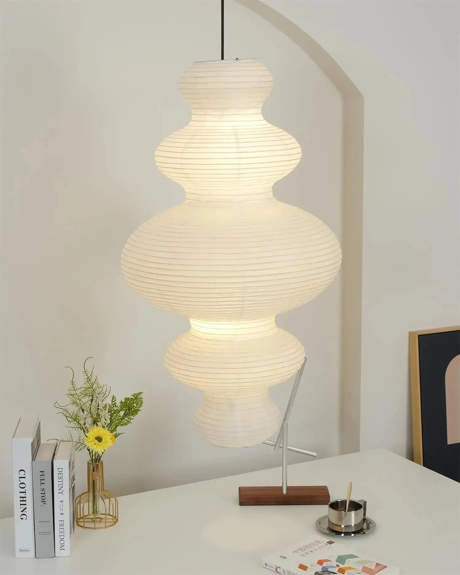Akari Juni Pendant Lamp-Homelova