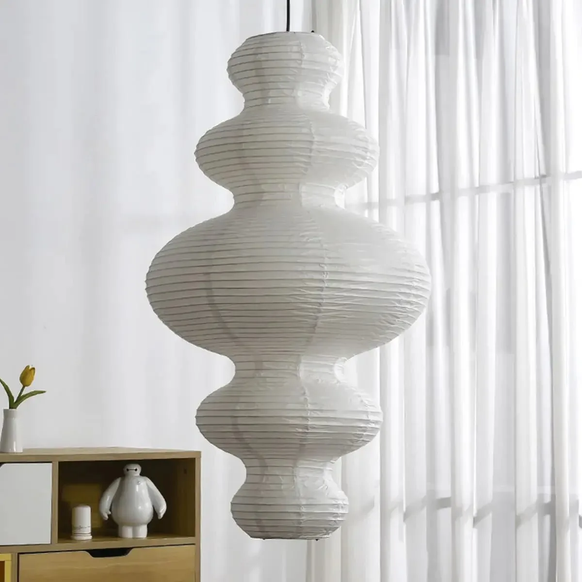 Akari Juni Pendant Lamp-Homelova
