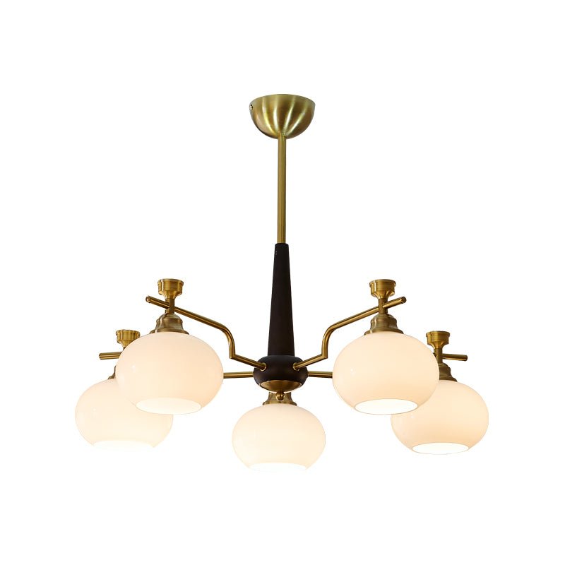 Alistair Sphere Chandelier-Homelova