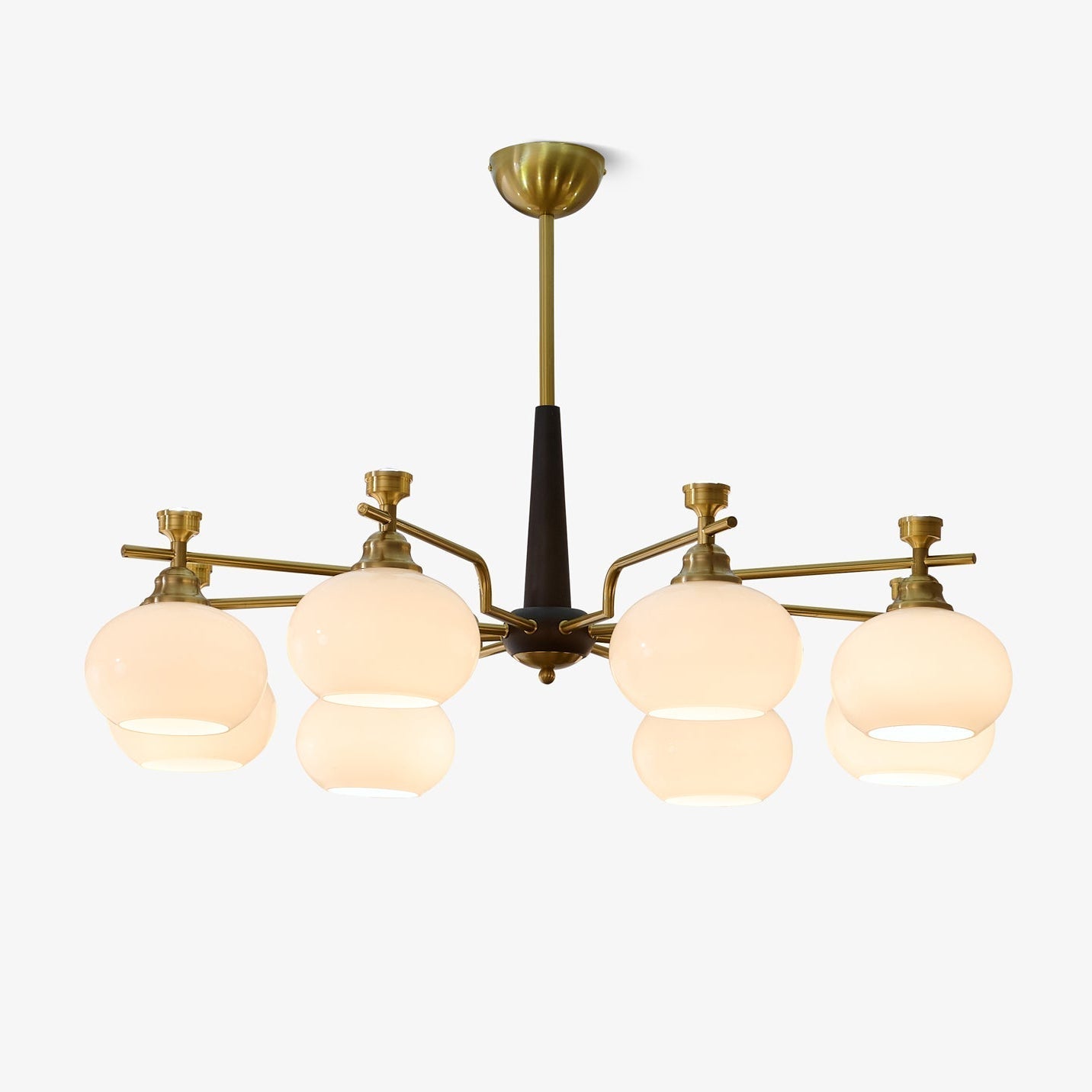 Alistair Sphere Chandelier-Homelova