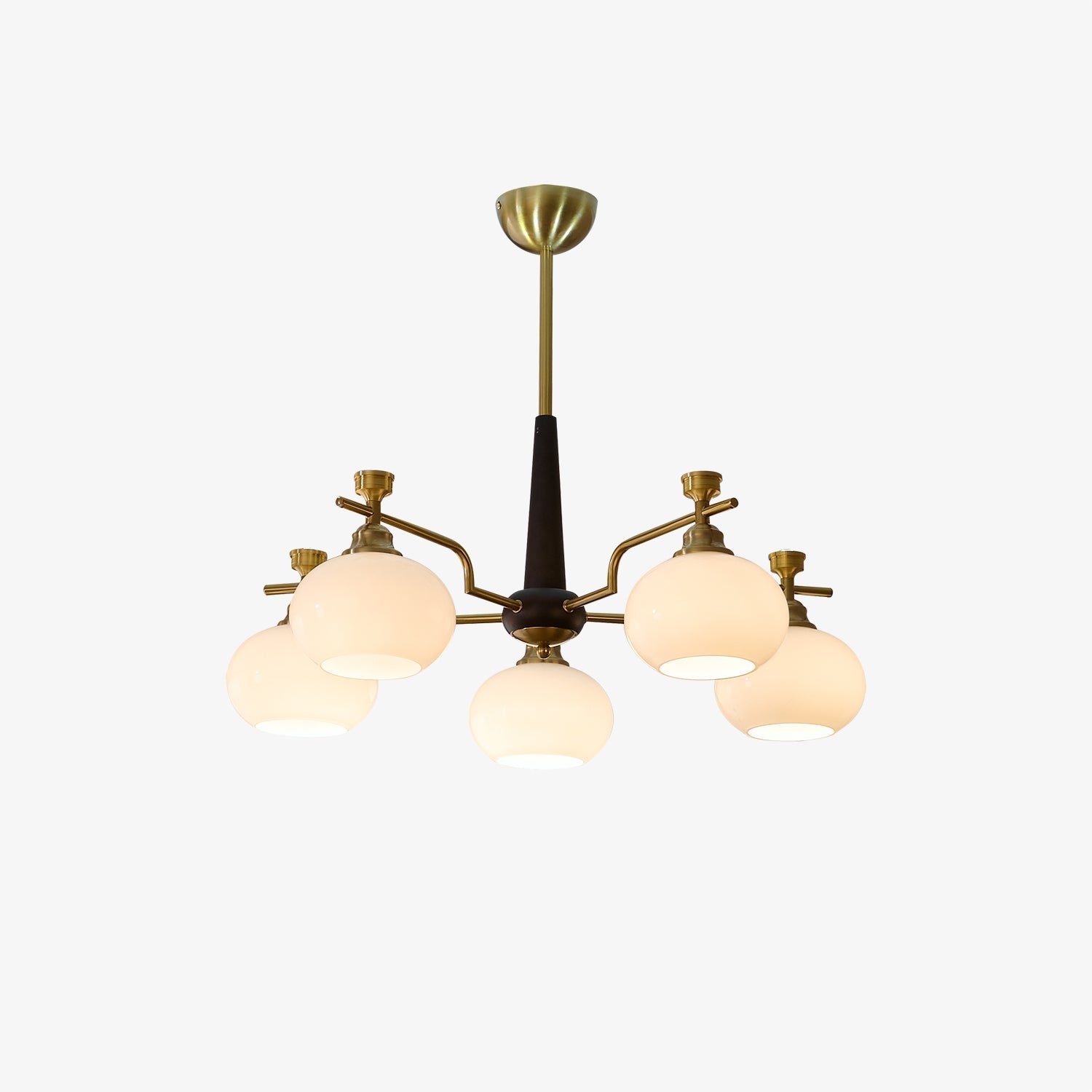 Alistair Sphere Chandelier-Homelova