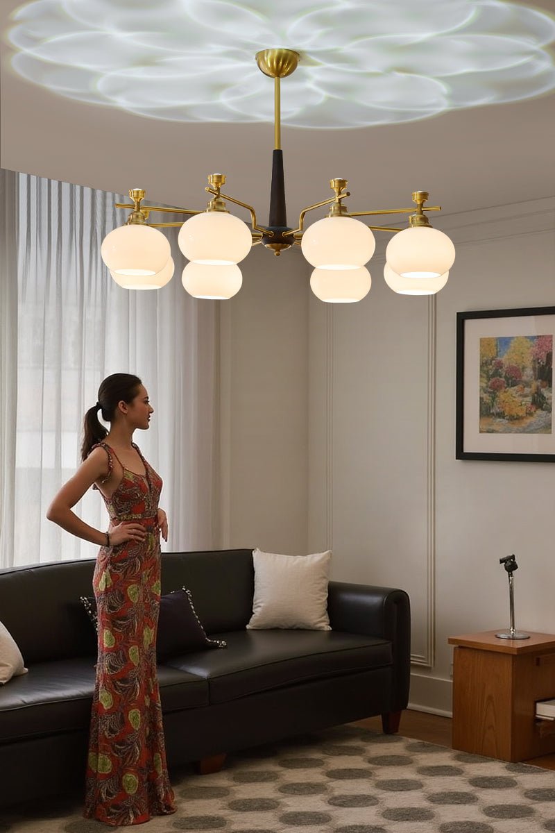 Alistair Sphere Chandelier-Homelova