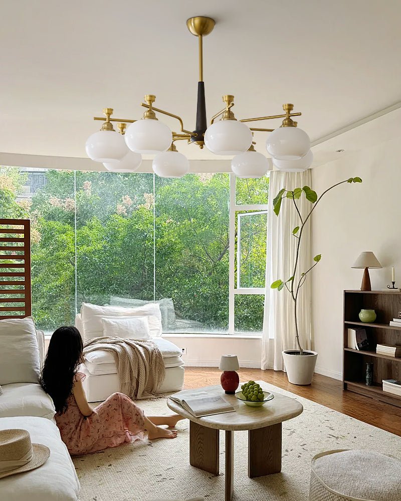 Alistair Sphere Chandelier-Homelova