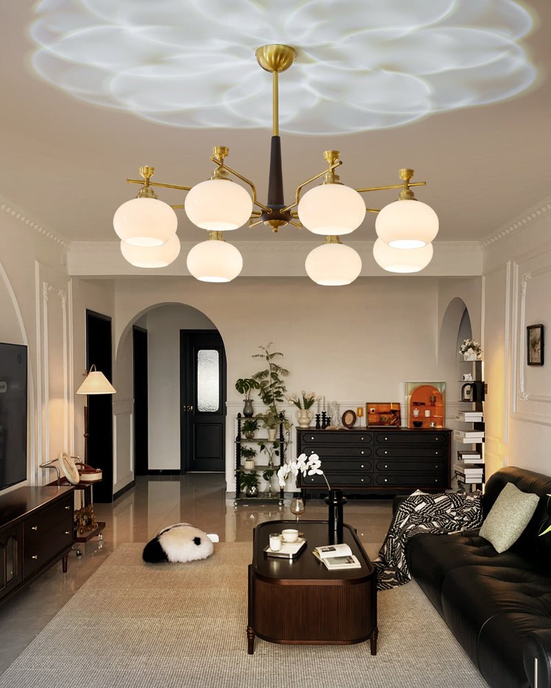 Alistair Sphere Chandelier-Homelova
