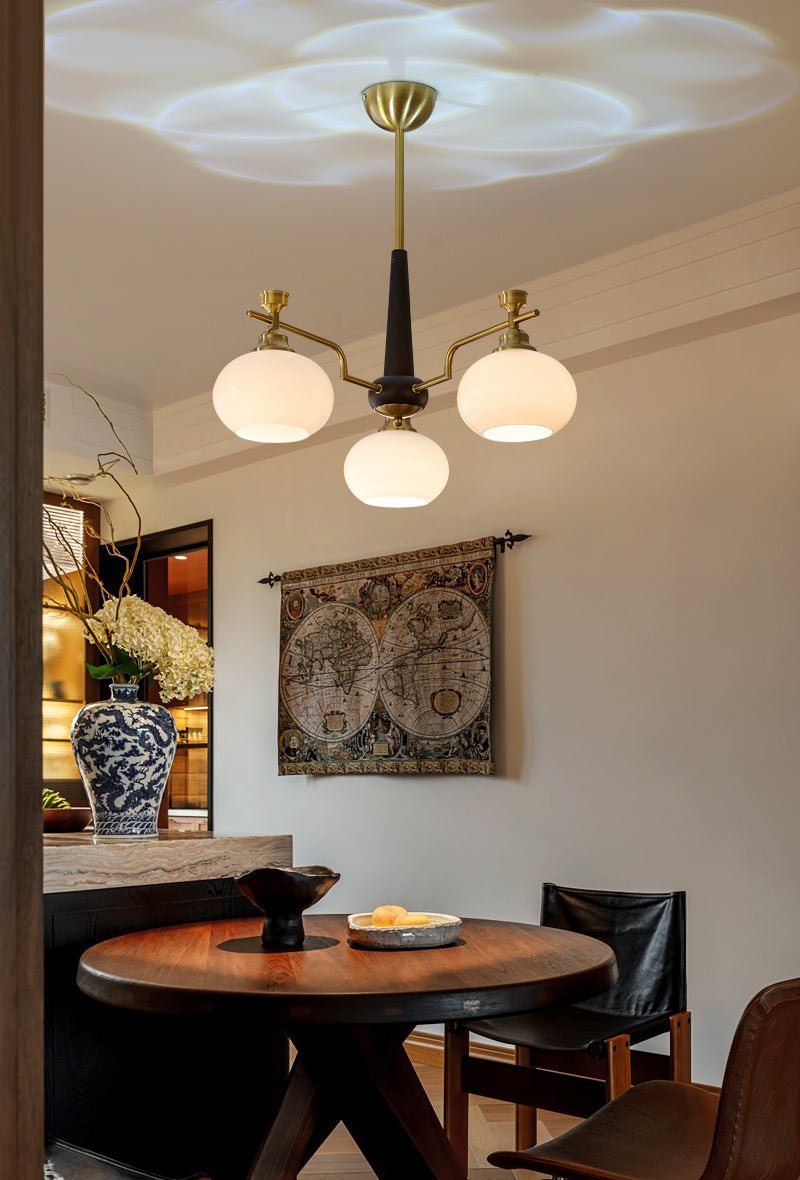 Alistair Sphere Chandelier-Homelova